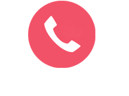 call icon - phone on pink background