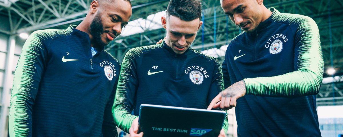 From the Boardroom to the Pitch: SAP and Manchester City Bring Technology onto the Pitch for the First Time