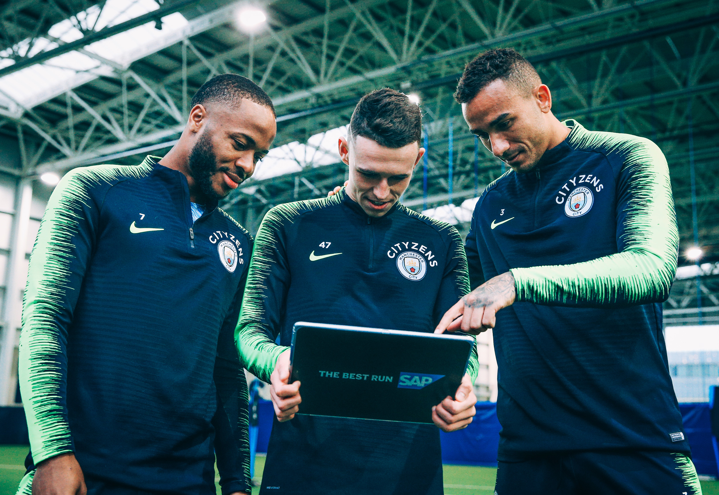 From the Boardroom to the Pitch: SAP and Manchester City Bring Technology onto the Pitch for the First Time